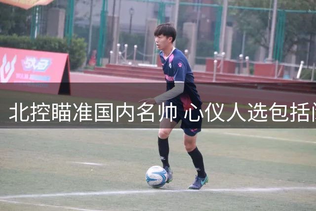 北控瞄准国内名帅 心仪人选包括闵鹿蕾王非等